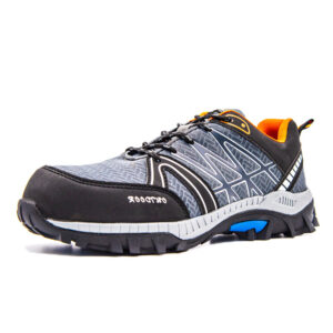 MKsafety® - MK1069- Zapatos de seguridad transpirables de verano con puntera compuesta antideslizante para mujer