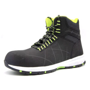 MKsafety® - MK0387- Fashion nubuck leather anti smash comfortable composite toe shoes