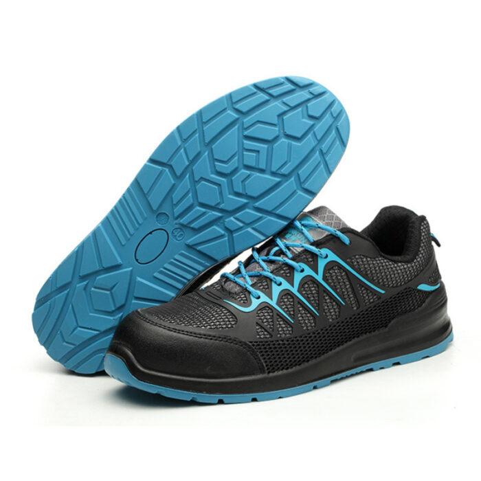 MKsafety® - MK1071- Modische und stilvolle leichte Stahlkappenstiefel für Herren-2