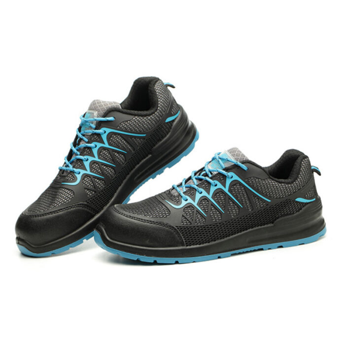 MKsafety® - MK1071- Modische und stilvolle leichte Stahlkappenstiefel für Herren-4