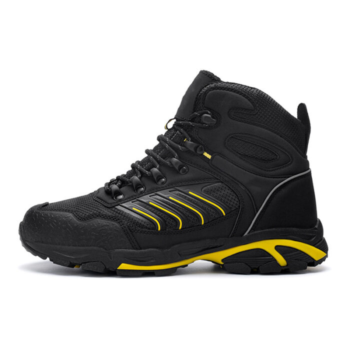MKsafety® - MK1038 - Breathable comfortable steel toe puncture resistant boots-1
