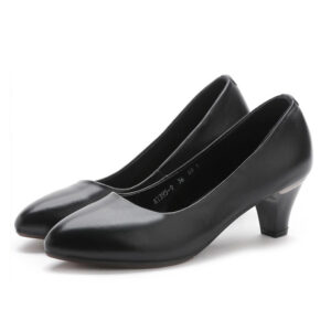 MKsafety® - MK0129 - Zapatos de trabajo de mujer de piel estilo ejecutivo-1