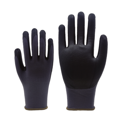 un par de guantes negros | MKsafety