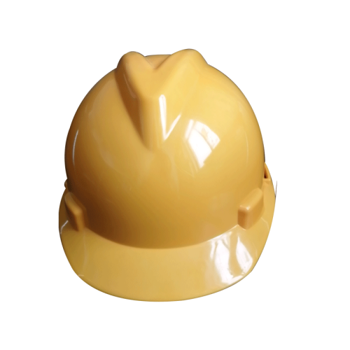 MKsafety® - MK-H07 Yellow safety helmet